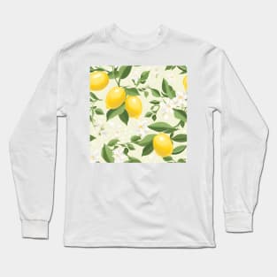 Sorrento Lemons 8 Long Sleeve T-Shirt